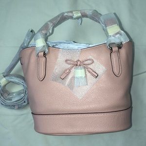Brand New Pink Coach Purse
